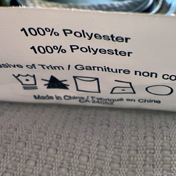 🌸4/$50🌸 NWOT Carlingdale classic textured weave grommet drape/curtain panel - Picture 10 of 11